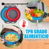 OEM 2 Escurridores Colador Plegable Cesta Fruta Verdura Cocina