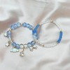 ZMANYIJEW Kawaii Bracelets Set Cinnamoroll Crystal Beads Pearl Bracelets Cute