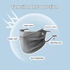 UV Face Shield Washable Reusable Sun Protection Face Mask for