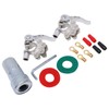 4 Way Battery Terminal Connectors Quick Release Disconnect for Cars