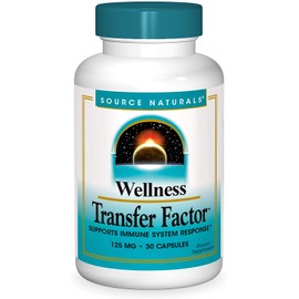 Source Naturals Wellness Transfer Factor 125mg - 30 Capsules