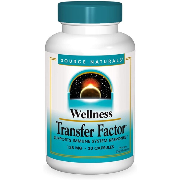 Source Naturals Wellness Transfer Factor 125mg - 30 Capsules