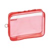 LIHIT LAB Clear Box Case A5 Sunny Red SOERU F8200-3