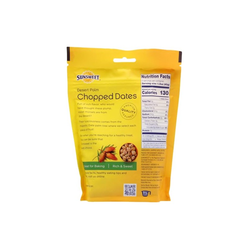 Sunsweet Dates Chopped