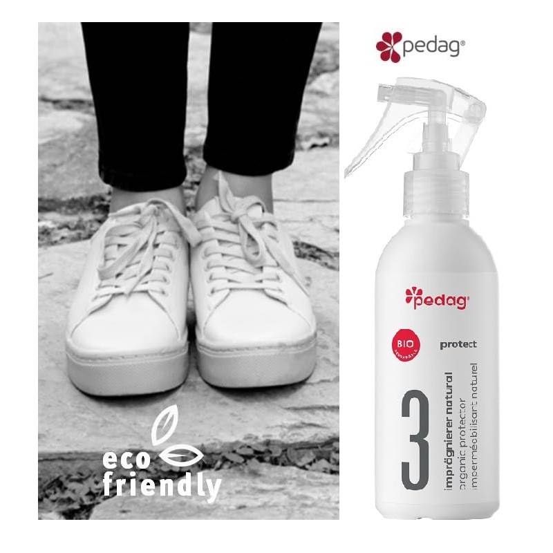 pedag Organic Protector, waterproofing spray, 6.7oz