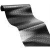 V2 Hex Carbon Black Vinyl Car Wrap (1.5ft x 5ft)