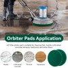 Cleaning Orbiter Pads 437.056 for Oreck 550MC Orbiter Floor Machine,