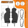 Anobeyi LAT Pull Down Machine Attachment, Tricep Rope Cable Attachment