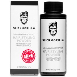 Slick Gorilla Hair Styling Texturizing Powder 0.70 Ounce (20g)