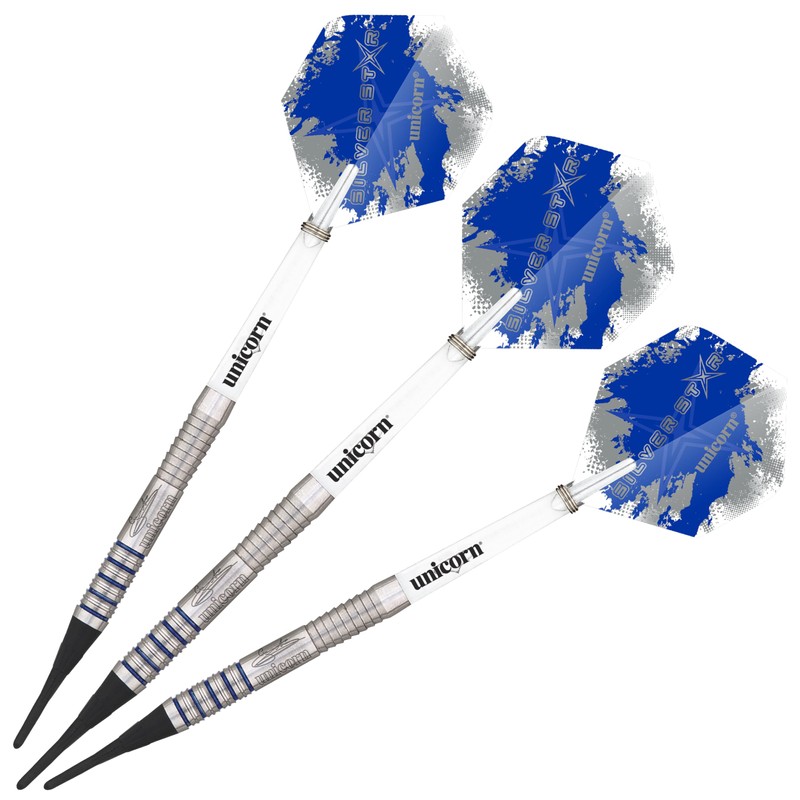 Unicorn Soft Tip Professional Darts Set | Gary 'The Flying