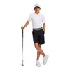 IZOD Boys' Performance Golf Swingflex Stretch Straight Fit Shorts, Blackout