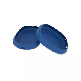 airpods max Zotech Silicone Protective Cover Soft Earcup Cushions Case for Airpods Max Blue
