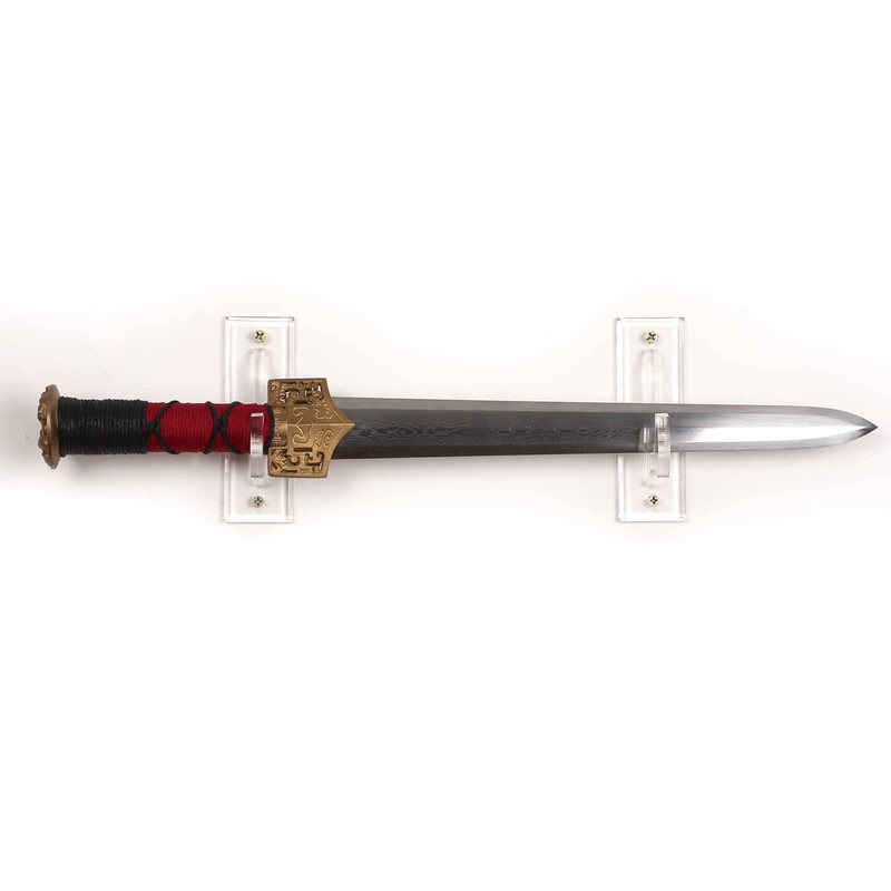 WANLIAN Sword Wall Mount Acrylic Wall Mounted Hook Samurai Sword