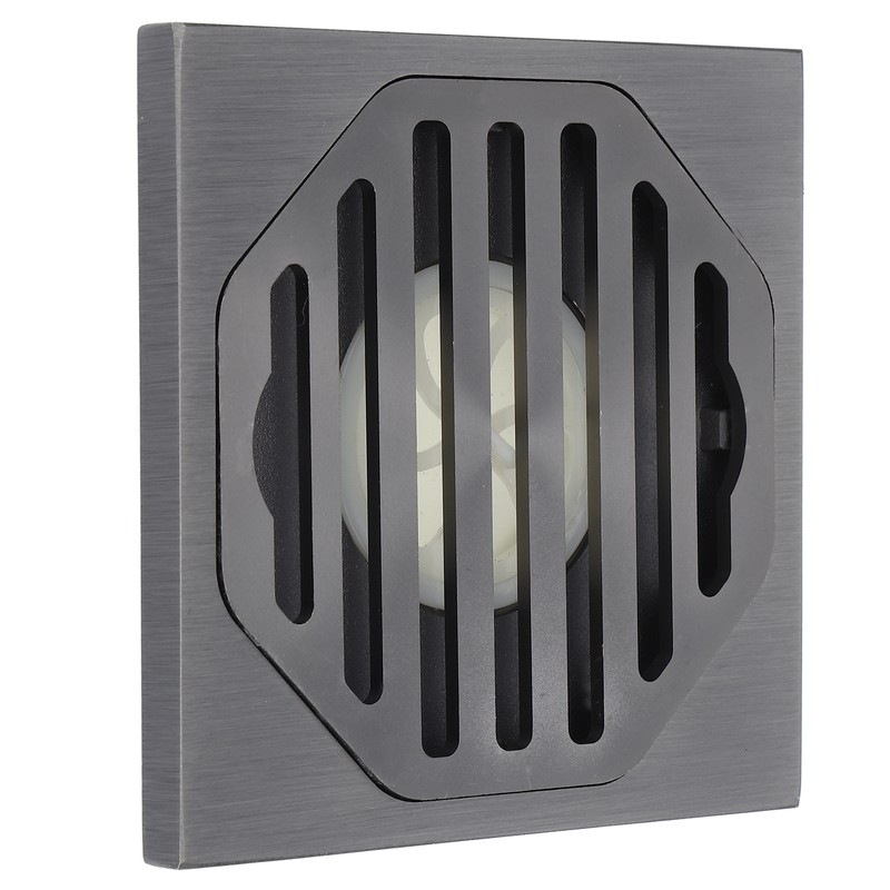 Copper Floor Drain Deodorant Waterproof Bathroom Kitchen Floor Strainer Hardware