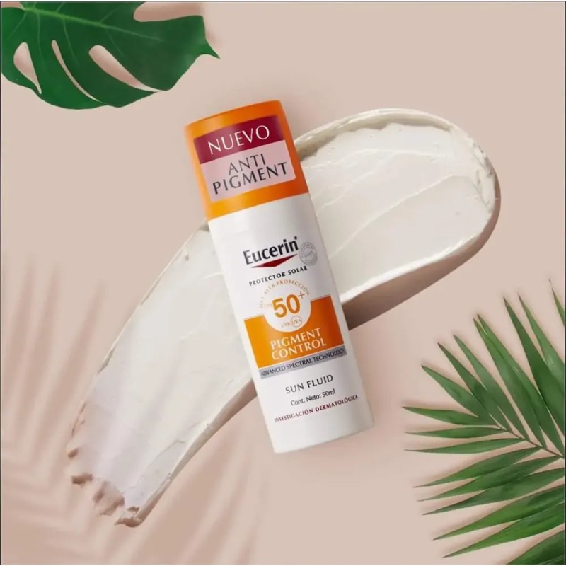 Eucerin - Antipigment Serum Dual, Protector Solar Y Crema De