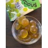 Lotte Korea Jellycious Gummy Fruit Jelly - Green Grape Flavor