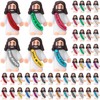 Bememo Little Jesus Figures Original Design Mini Pocket Jesus Figures