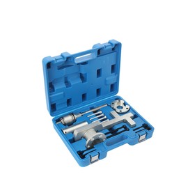 CDZHLTG Crankshaft Pulley Removal Install Tool, Crankshaft Damper Remover Puller Compatible with Jaguar Land Rover 3.0 V6, 5.0 V8 303-1437 303-1438 303-1439 303-1440 303-1441