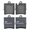 Jurid 571988J Brake Pad Set, disc brake pad set (4