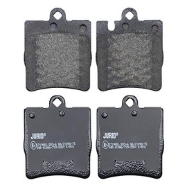 Jurid 571988J Brake Pad Set, disc brake pad set (4 Parts)