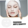 Baluue 100pcs Facial Mask for Spa and Skin Care Breathable