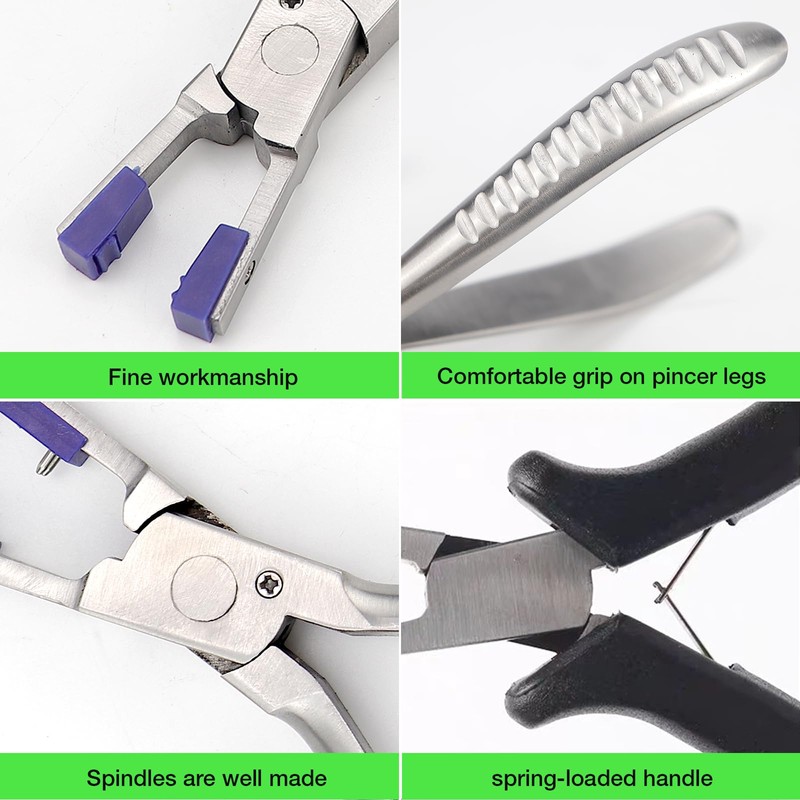 Rimless Glasses Repair Kit, Eyeglass Repair Kits, Professional Eyeglasses Plier