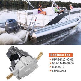 KIPA - Bomba de combustible de gas para motores fuera de borda YAMAHA 2000 F75 F80 F90 F100 F115 LF115 Hp OEM # 68V-24410-00-00 6D8-24410-00-00 880899 T1 8 T1 80980A02