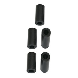 Shim Spacer Sleeve M5X10X30 MM Black Pack of 5) (0179)