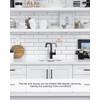 Bar Faucet Oil Rubbed Bronze: ARCORA Single Hole Wet Bar