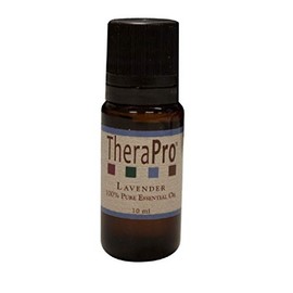 TheraPro Lavender Essential Oil - 100% Pure Essential Oil - Therapeutic Grade - Massage & Spa Aromatherapy - 10 ml Glass Bottle