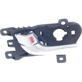 Garage-Pro Interior Door Handle Compatible with 2013-2017 Hyundai Santa Fe, 2013-2014 Santa Fe Sport, 2013-2017 Santa Fe XL & 2017 Santa Fe Sport Front, Driver Side Silver