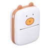Portable Thermal Printer with 5 Roll Paper Bluetooth Portable Pocket