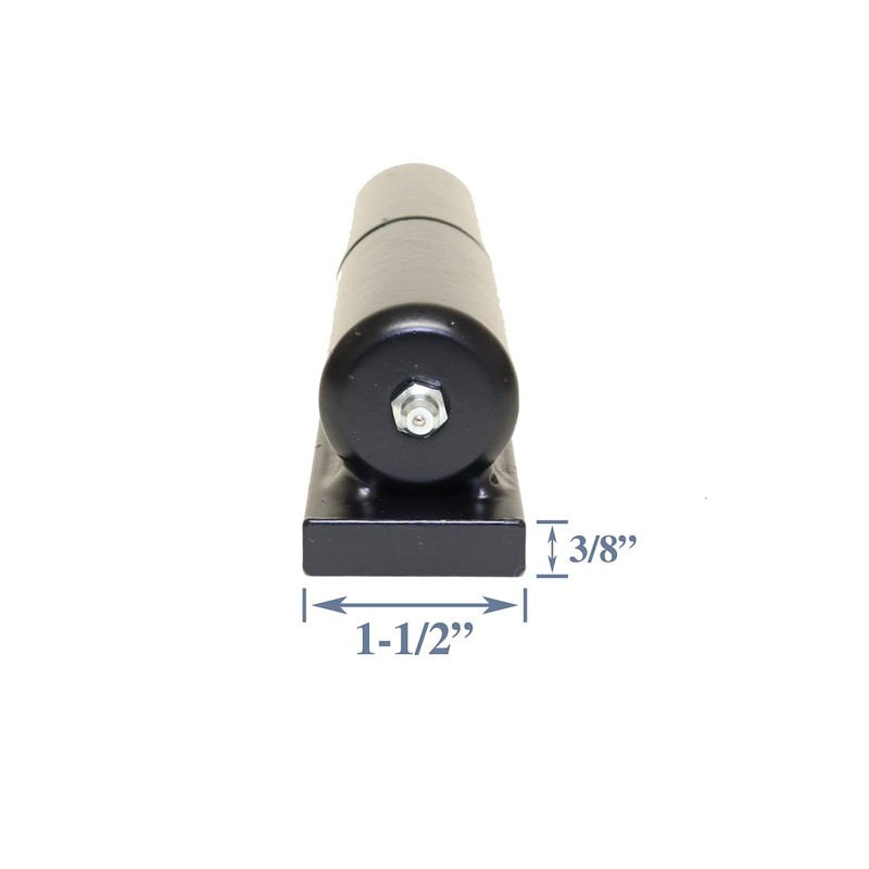 Pro Gate Supply Heavy Duty Hinge 7" Barrel Style Weld