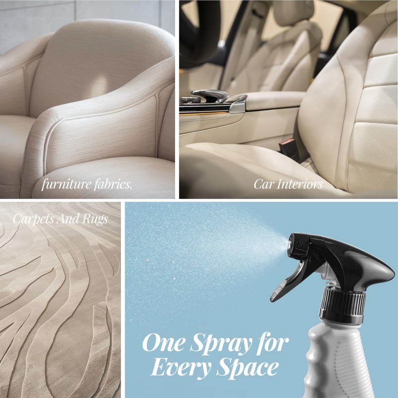 ForceField® Fabric Cleaner Professional Strength, Deeply Penetrates Water Safe Fabric