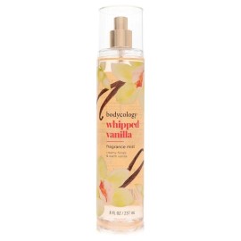 Bodycology Whipped Vanilla by Bodycology Fragrance Mist 8 oz for Women