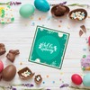 Happy Easter Clear Stamps for Card Making Hello Easter Blessing