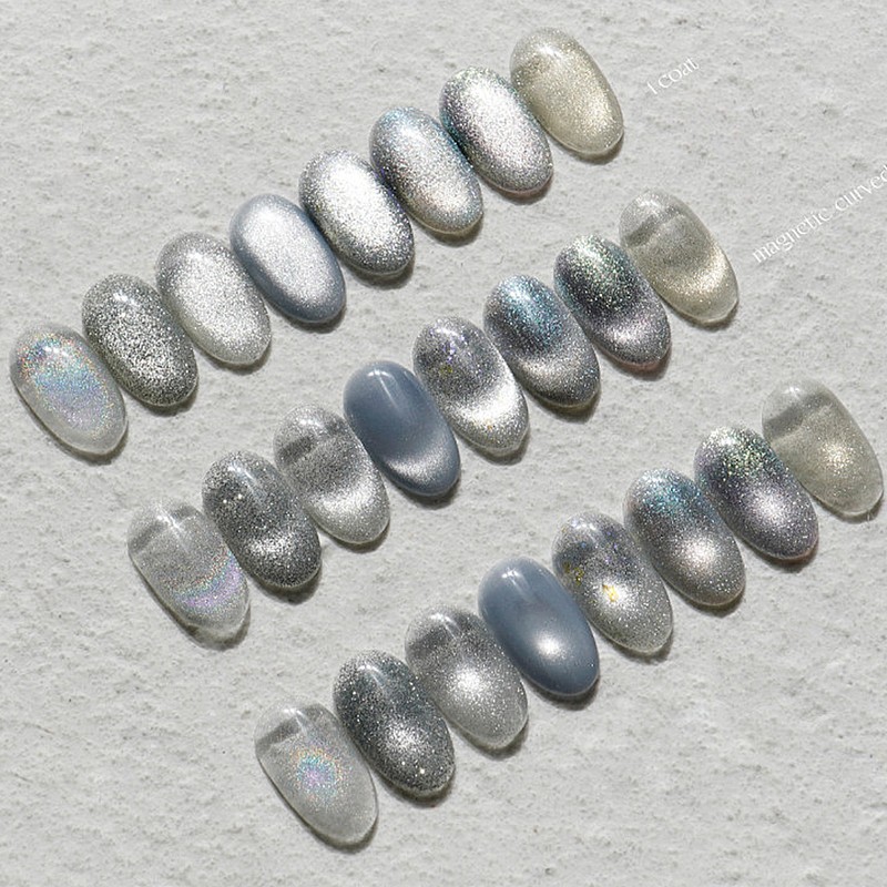 Diesel Aurora Queen Moonlight 8-piece set magnetic gel / 디젤
