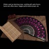 10Pcs Sequined Folding Hand Fan Wedding Party Gift Dance Props