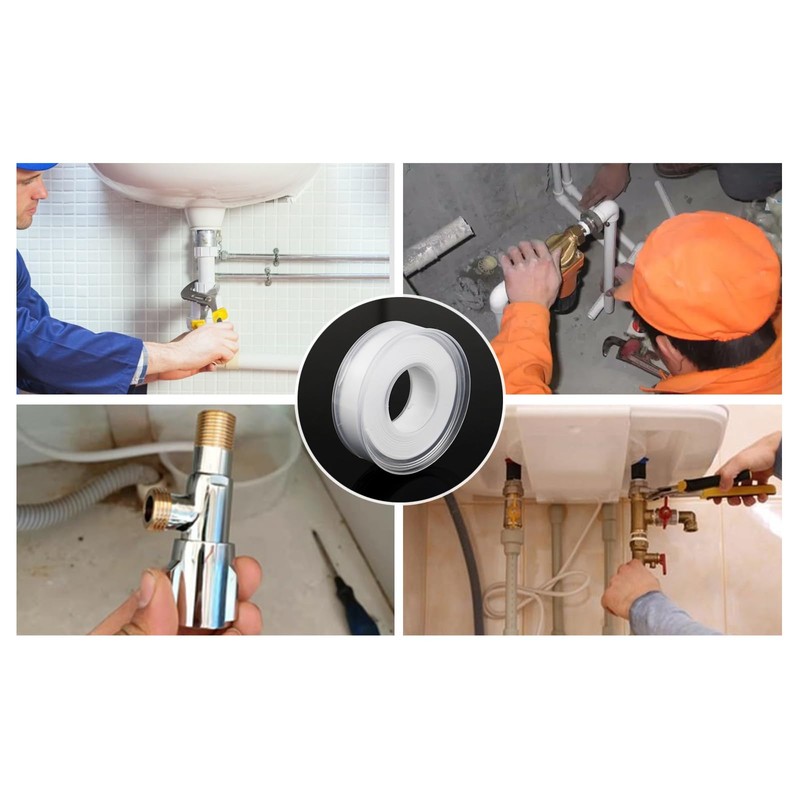 BOMEI PACK 12 pieces 12 mm x 12 m PTFE