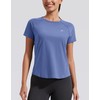 Pioneer Camp Women's Workout Tops Short Sleeve Athletic Shirts Moisture