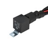 13ft LED Light Switch Wiring Harness 14AWG 1‑to‑2 with Relay