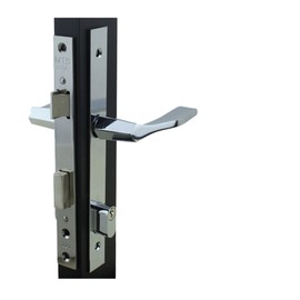 Papaiz Storm Door Lock (Satin Chrome)