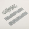 G-PLUS Battery Bus Bars and Nuts Set Compatible with Toyota