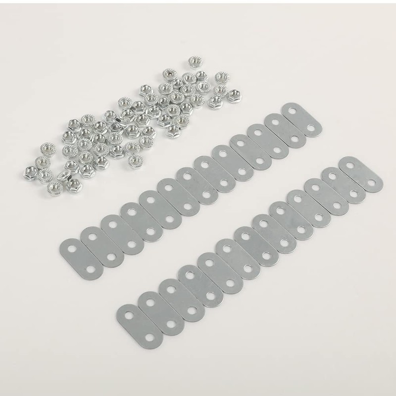 G-PLUS Battery Bus Bars and Nuts Set Compatible with Toyota