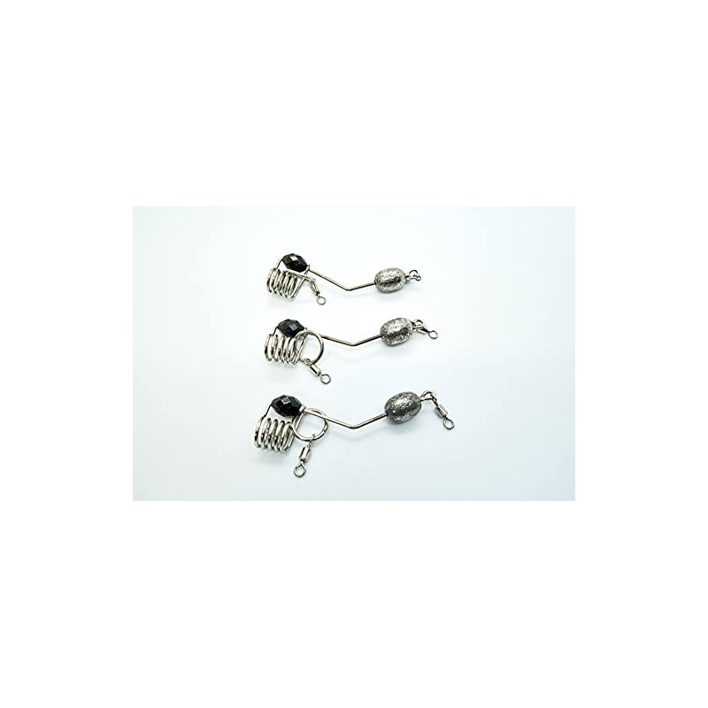 POWER CAST HEAVY DUTY LIVE BAIT SLIDER (5PCS/PACK) (Leaded (1/2oz))