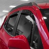 Voron Glass in-Channel Extra Durable Rain Guards for Buick Encore