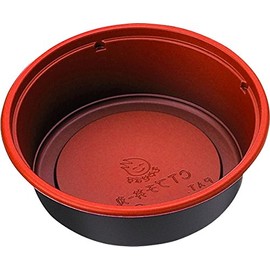Center Chemical Disposable Containers CT Petite 丼 Round Red – Bk Wear 50 Piece