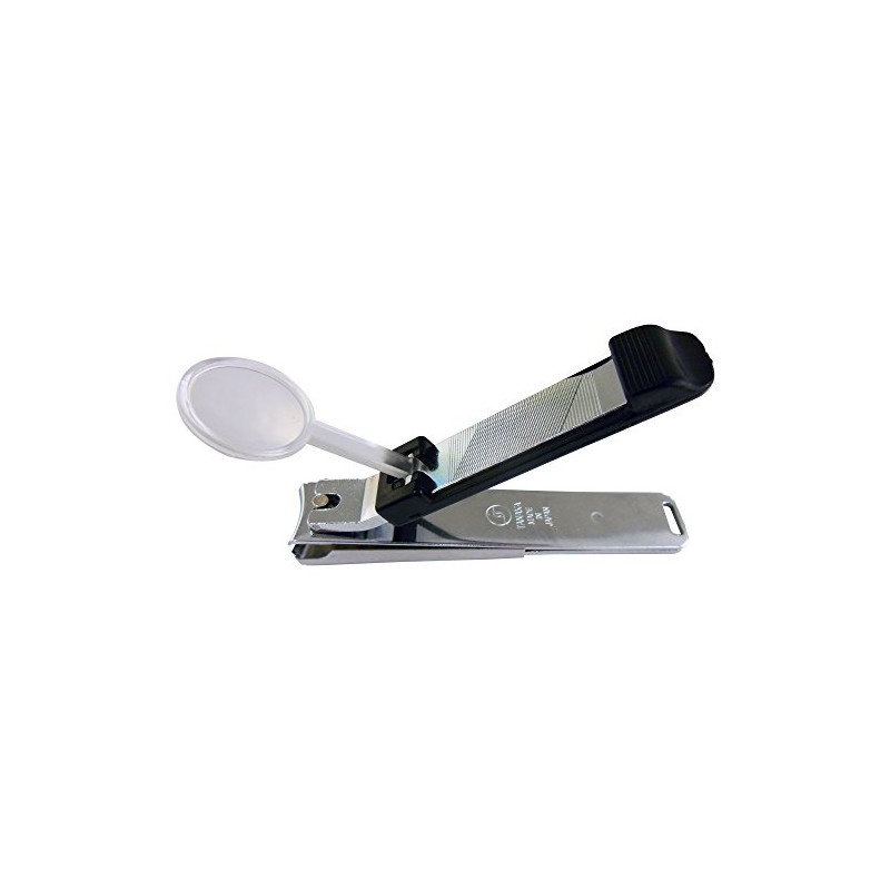 Seki Blade SK-07 Nail Clippers with Magnifying Glass (1 Piece)