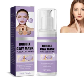 Reinigungsmaske Reinigend Pickel Maske Mitesserentferner Maske Peel-Off Maske Tiefenreinigung Zur Ölkontrolle Poren Verkleinern Gesichtspflege Schlammfilm