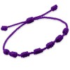 PHITECUS Bracelet 7 knots for protection, Evil Eye and Good